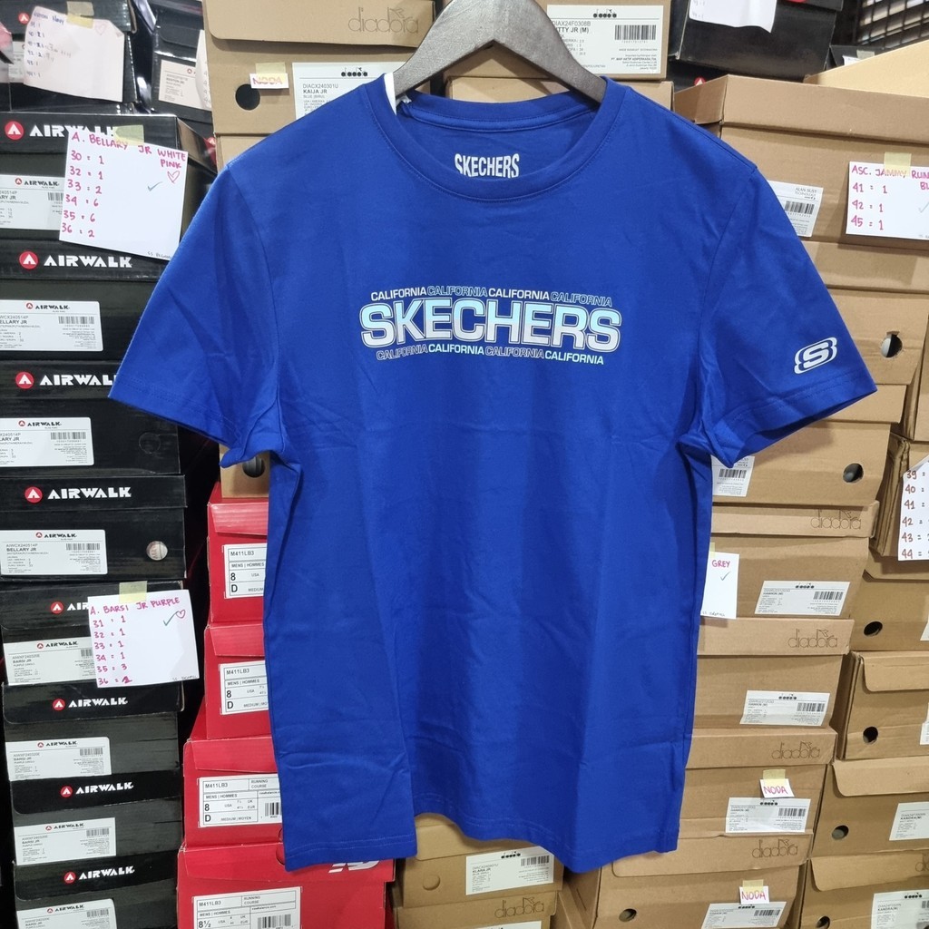 ORIGINAL SALE 70% KAOS SKECHERS LZ4302NV NAVY MEN