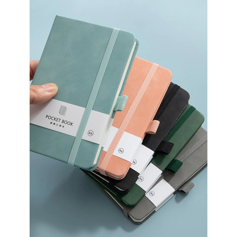 

Notebook A6 Pocket Book Buku Catatan Diary Kecil Buku Tulis Agenda Scrapbook Mini 100 Lembar Buku Saku Ks
