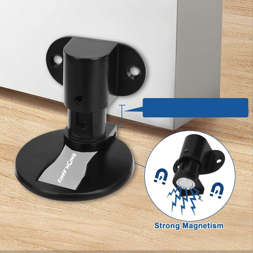 

TaffHOME Penahan Pintu Model Slot Anti Collision Magnetic Door Stopper - XS-X018