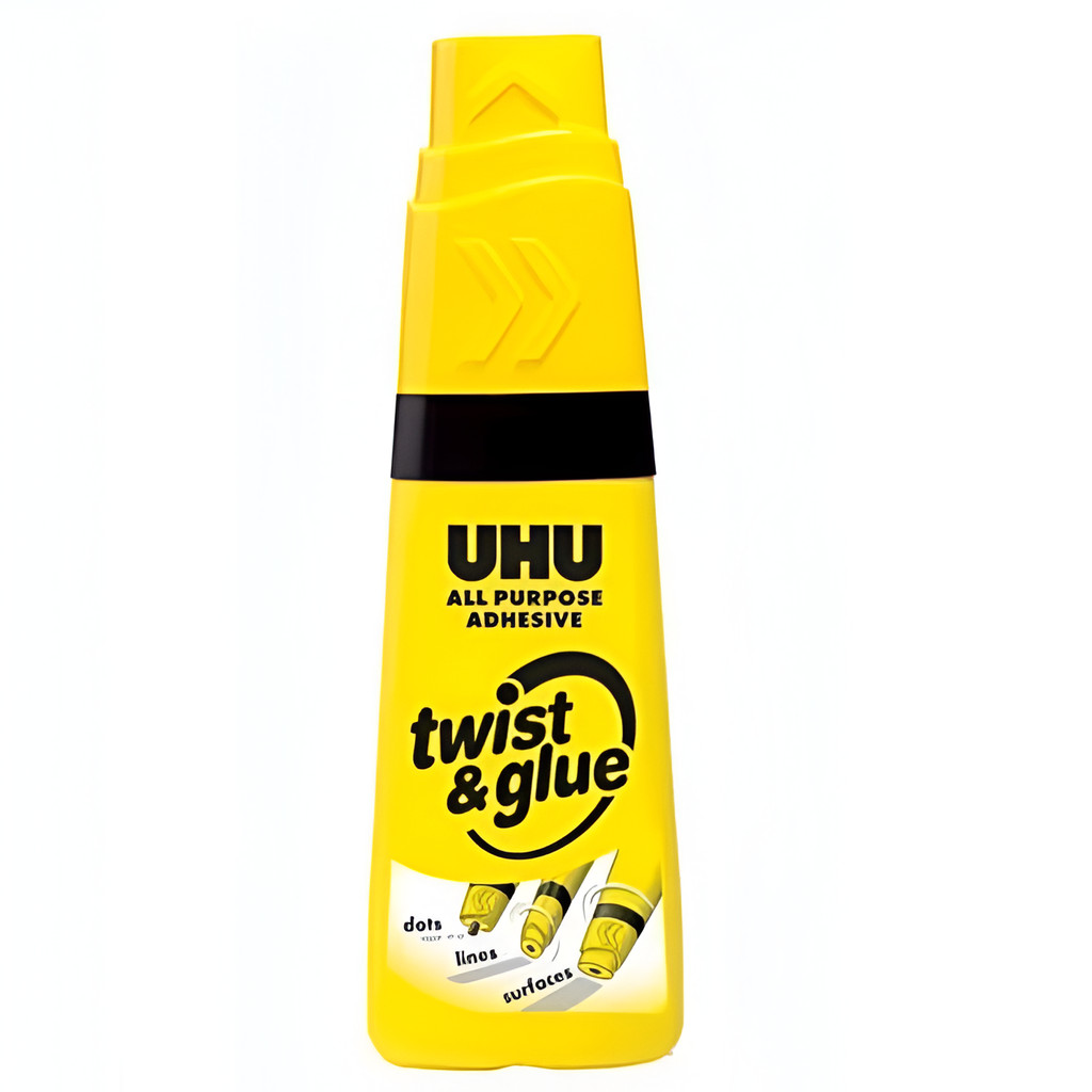 

Lem Prakarya UHU Twist & Glue 35ml - UHU All Purpose Twist Glue 35 ml Lem Serbaguna