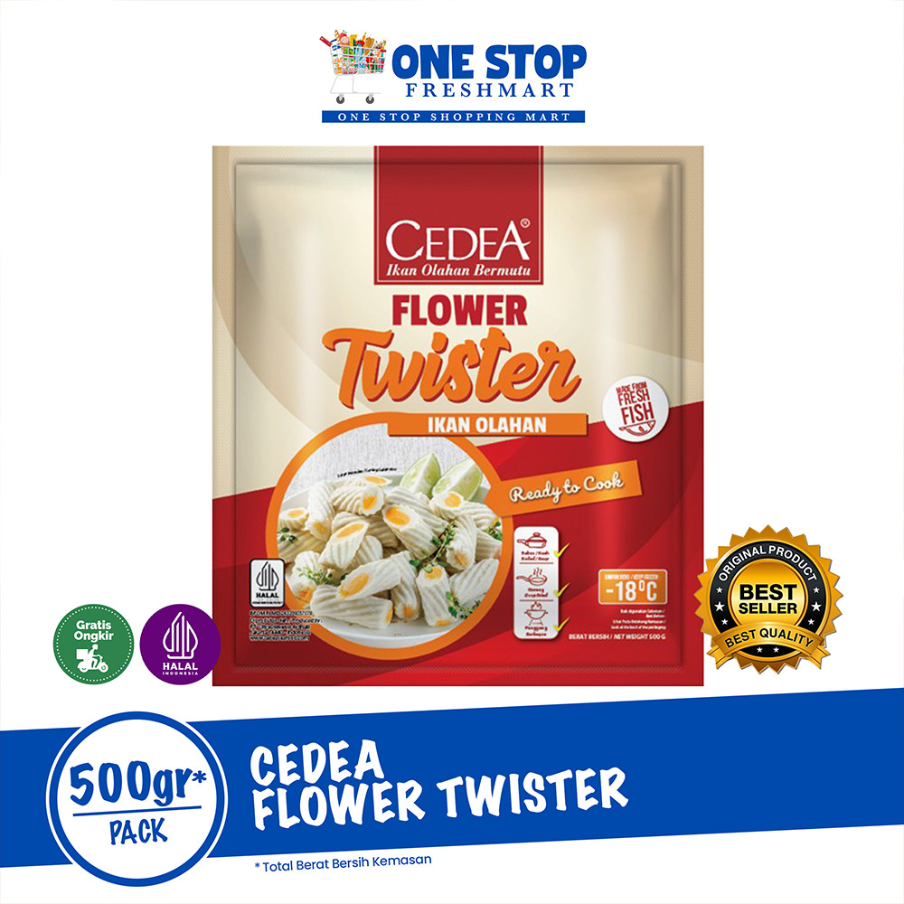 

CEDEA FLOWER TWISTER 500gr