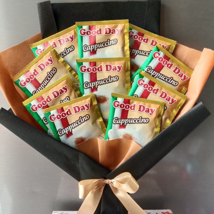 

buket kopi snack bermerek