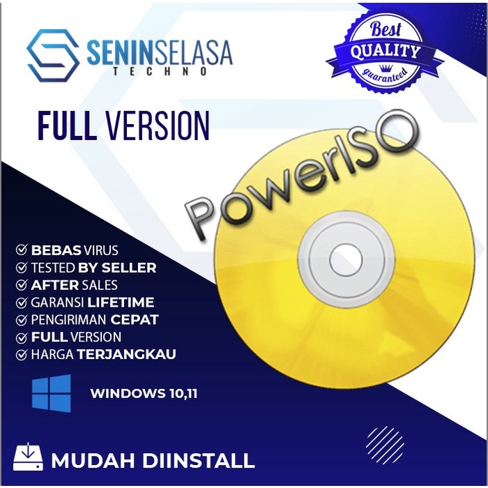 Software Manajemen ISO: PowerISO 9 [WIN]