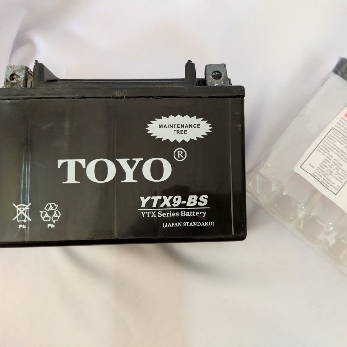 Aki Motor TOYO YTX9-BS