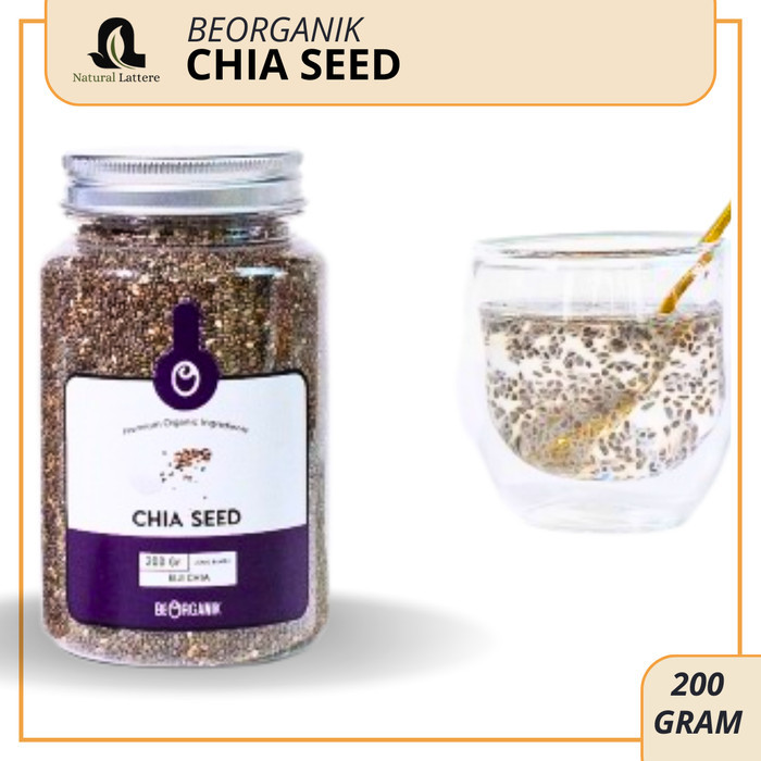 

Beorganik Chia Seed Organik Organic 200gr