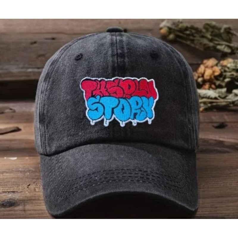 ANIMOUS TOPI POLO WASHED (COD)