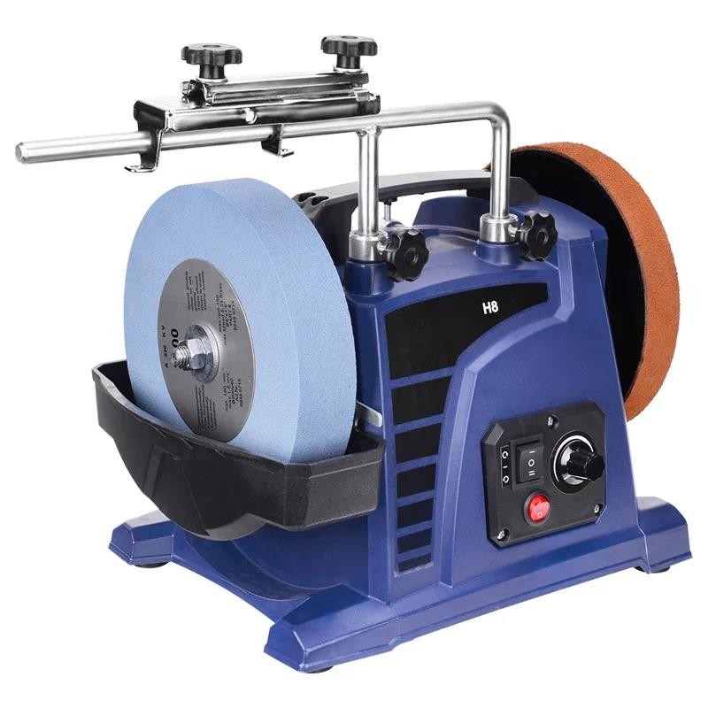 

H8 Low-speed Water-cooled Sharpener For Household Small Woodworking Engraving Knives Chisels Grinder Electric Desktop Sharpeners