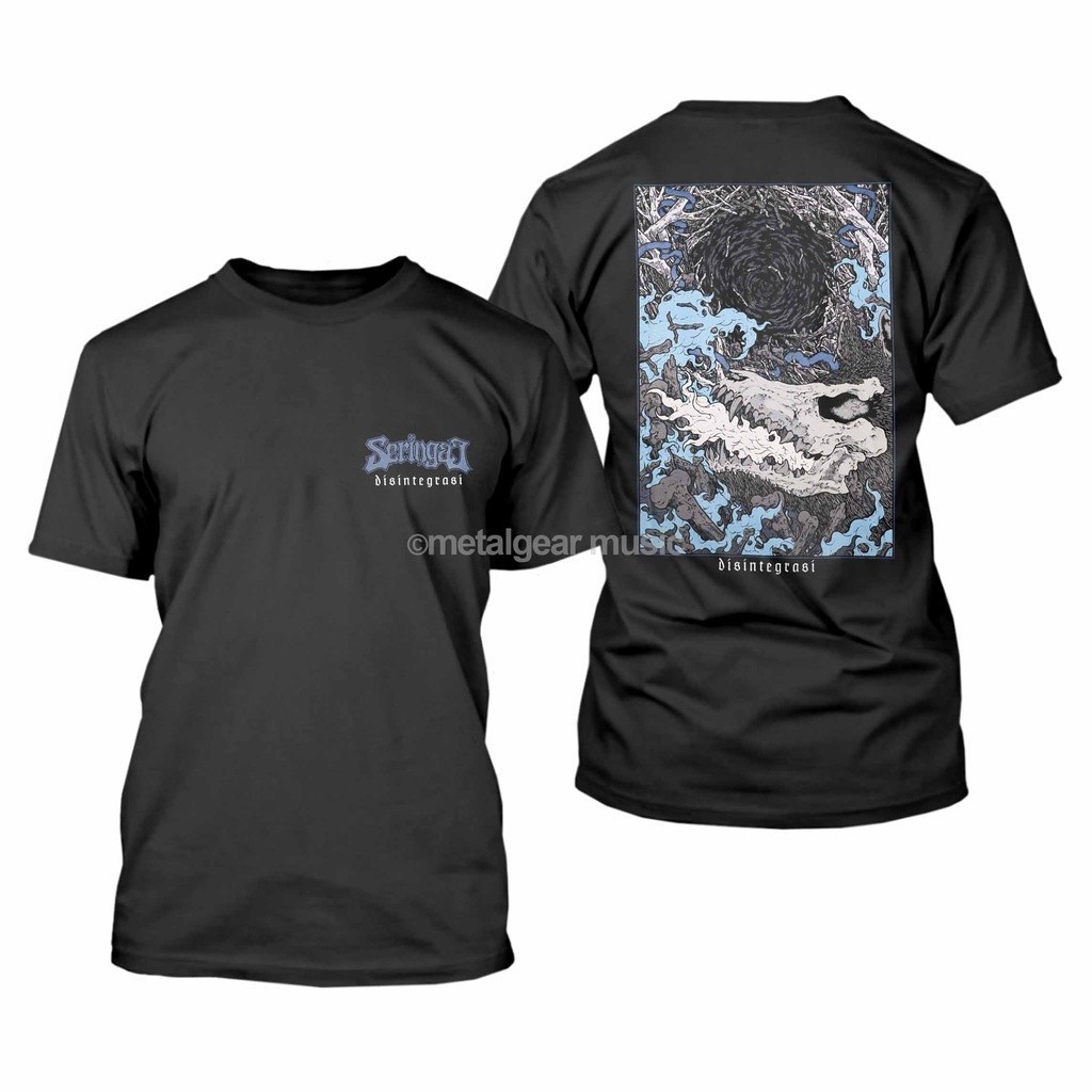 Metalgear Music Original Tshirt Seringai - Disintegrasi