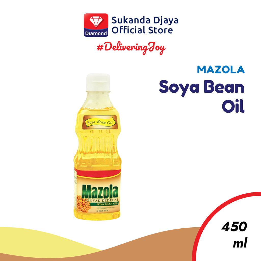 

Mazola Soya Bean Oil Minyak Kedelai 450 ml