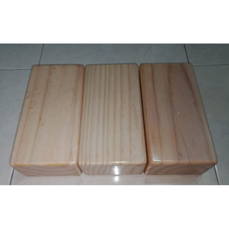Balok Yoga/YOGA BLOCK/Balok Utuh Tanpa Sambungan/Balok Kayu