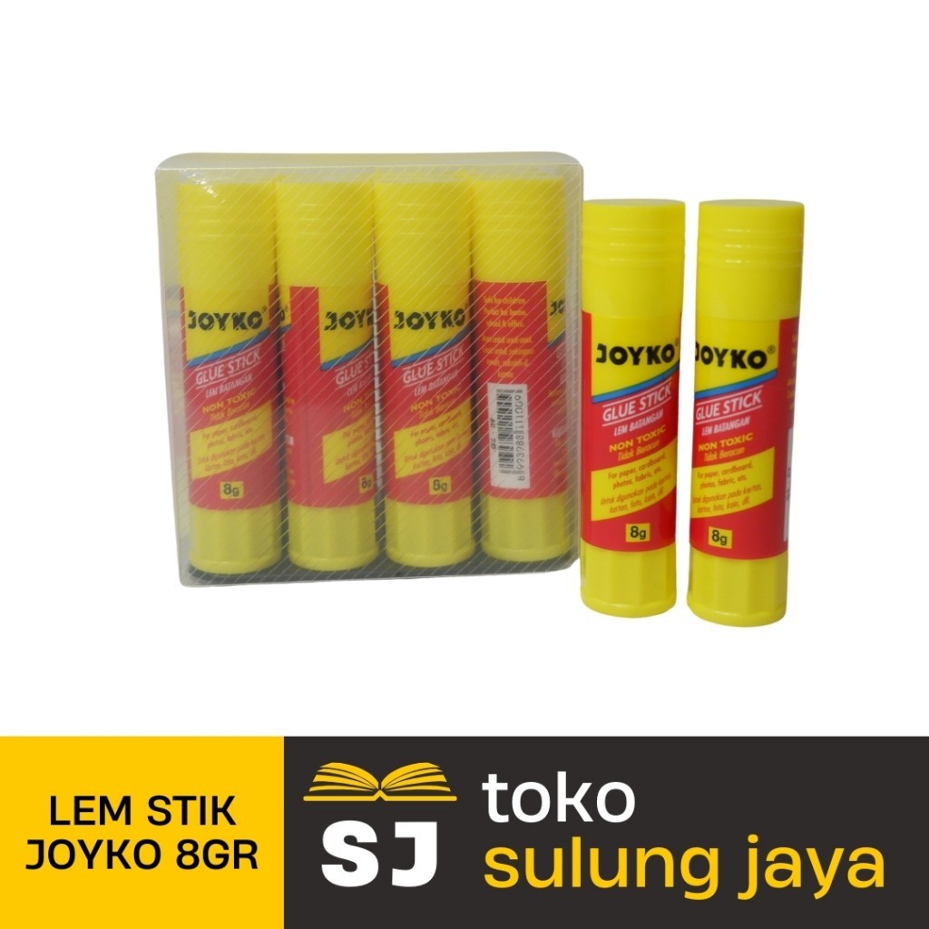 

LEM STIK JOYKO 8GR | GLUE STICK JOYKO | LEM BATANG