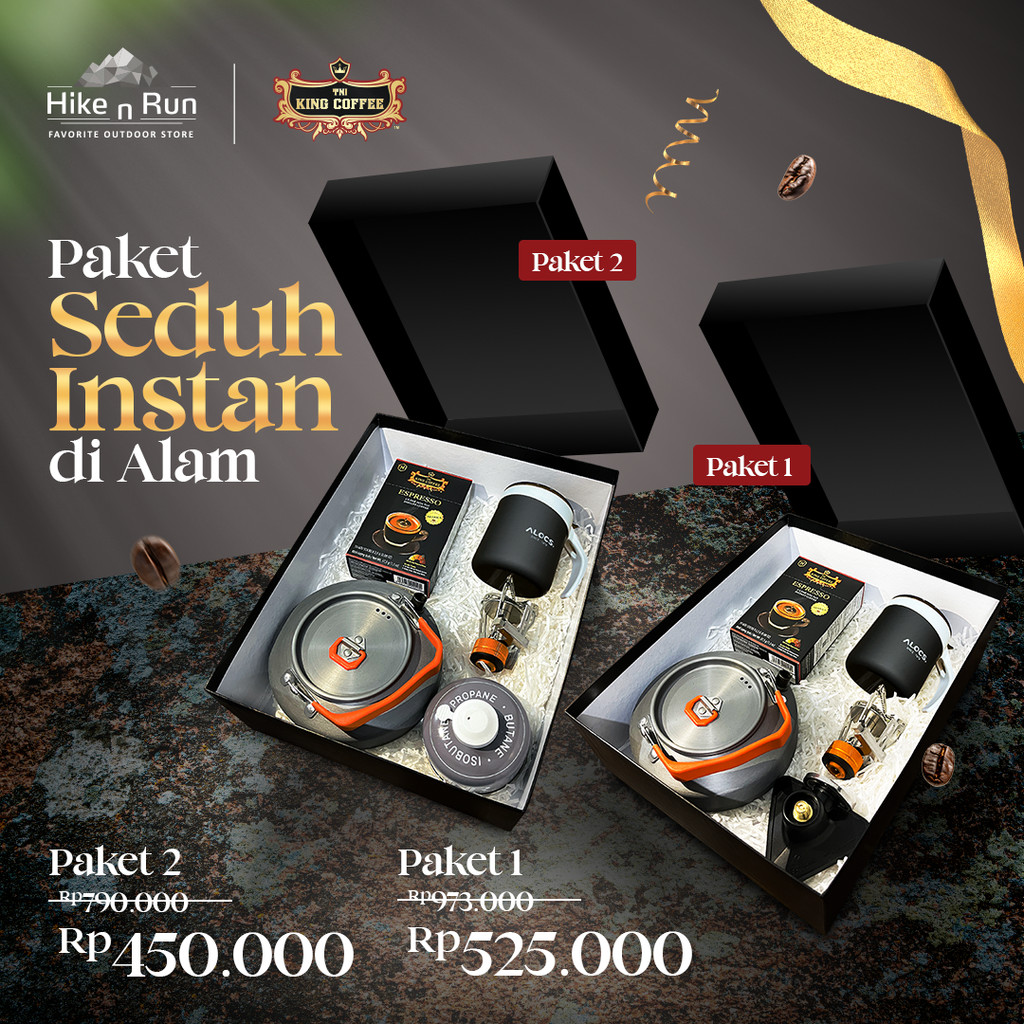 

Paket Bundling King Coffee Seduh Instant Di Alam