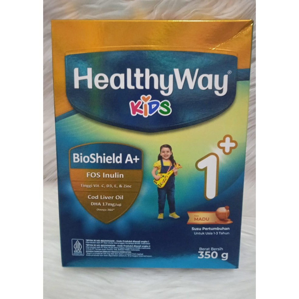

Healty Way Kids BioShield A+ 1+ 1-3Tahun Madu - 350gr