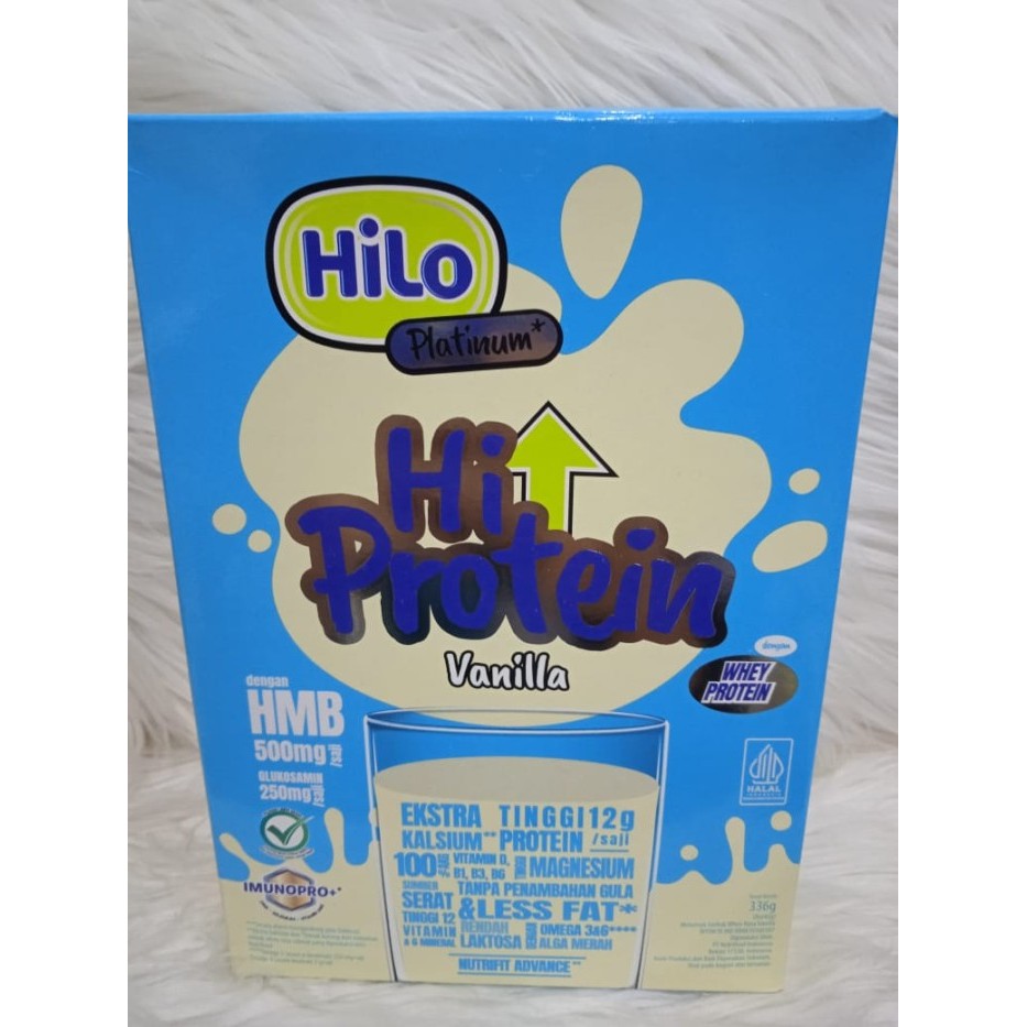 

Hilo Platinum Hi Protein Vanila 346gr