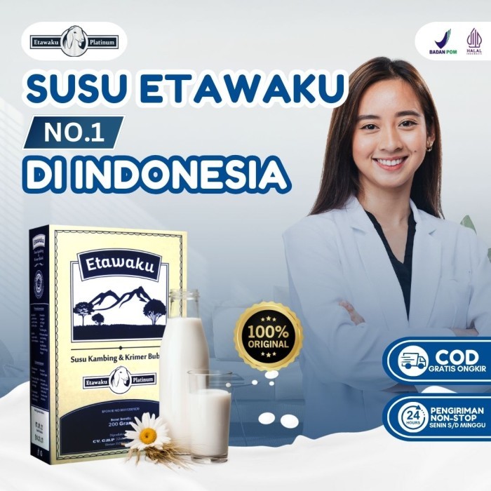 

[[PROMO]]BEST SELLER ETAWAKU PLATINUM SUSU ETAWAKU PLATINUM KAMBING ETAWAKU PREMIUM ETAWAKU