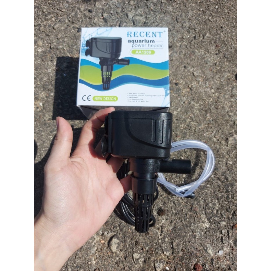 Recent Power Head Mesin Pompa Filter Aquarium AA1600 1400L/H