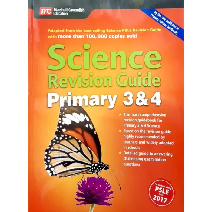 

P3&4 Science Revision Guide