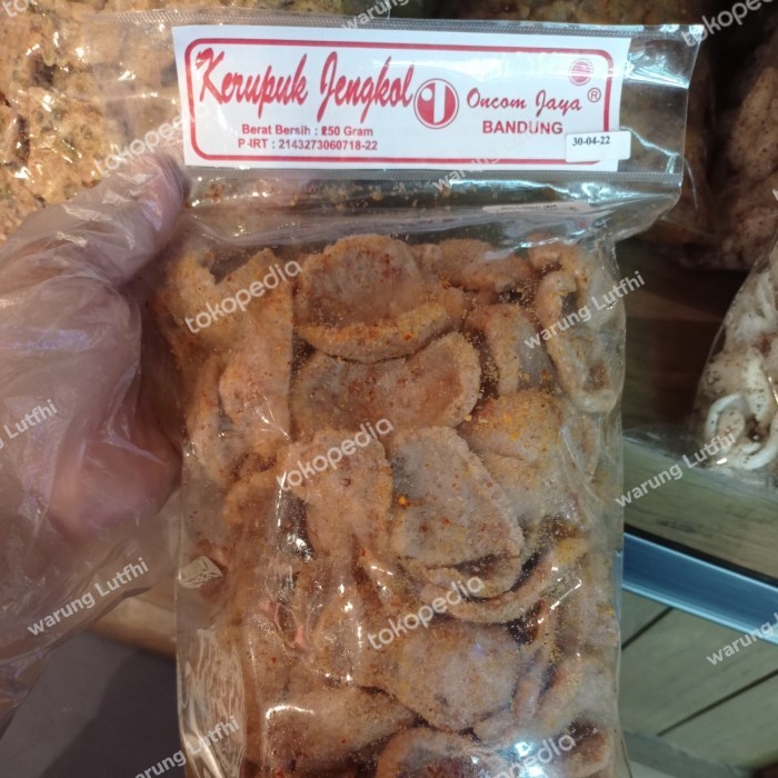 

Kerupuk Jengkol Oncom Jaya 250Gram