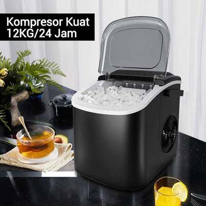 mesin es batu Machine Mesin Es15kg24 Jam membuat es cepat 6 menit