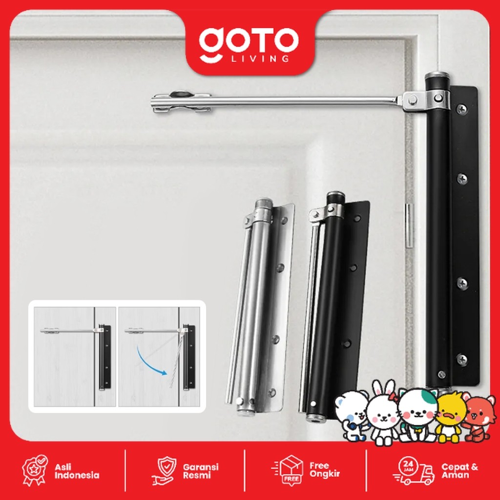 Goto Infinity Door Closer Penutup Pintu Otomatis Stainless Steel