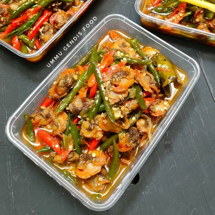 

Tumis Kerang Dara