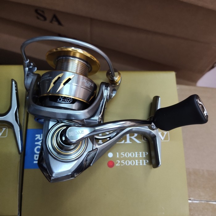 reel ryobi zauber sw saltwater 1500 2000 2500 power handel