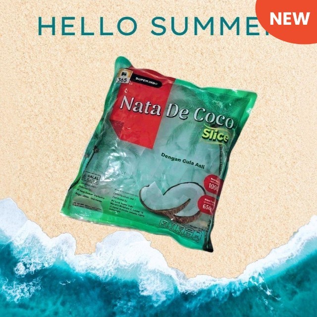 

365 Superindo Nata De Coco Slice 1000g 1kg