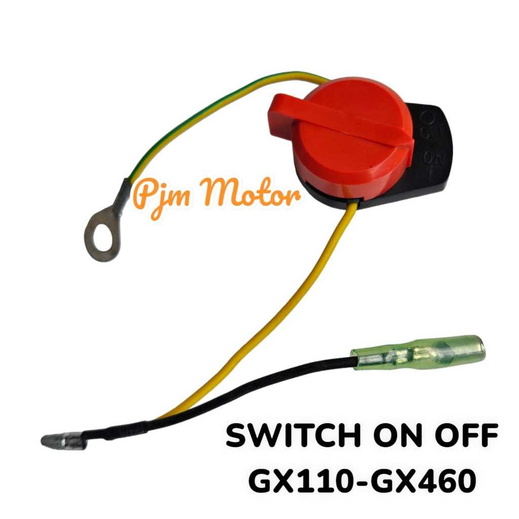 

Saklar on off switch mesin pengerak honda gx160 Gx220 gx200 gx270 gx390 gx420 gx460 5.5hp 6.5hp 7.5hp 8hp 9hp 13hp 15hp 16hp 20hp 22hp medan amplas