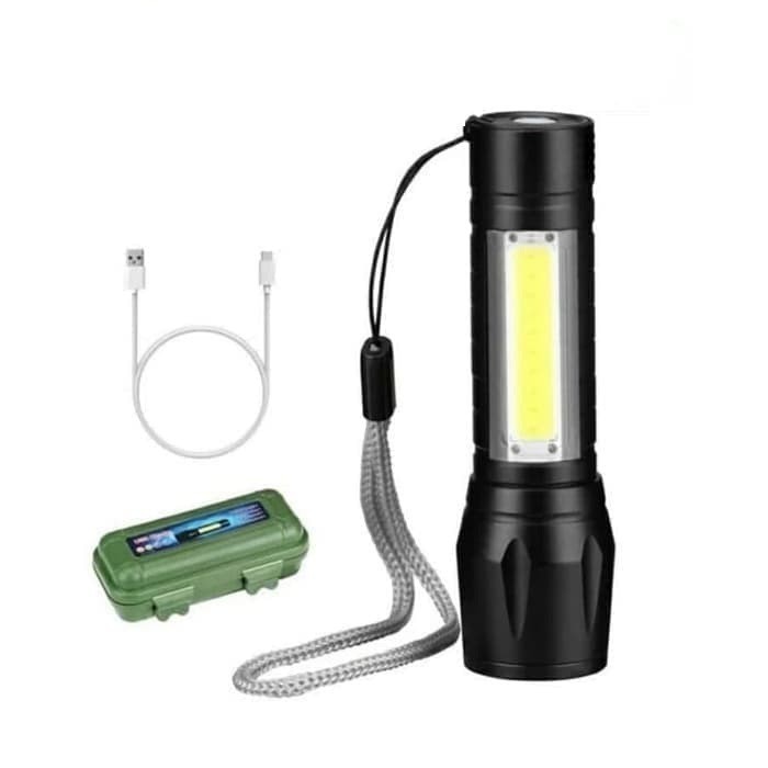 [ SX-U3 ] Senter Mini Swatt SX-U3 / Senter Portable Rechargerable