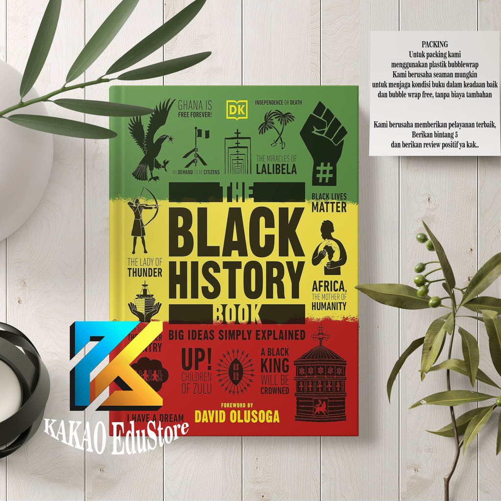 The black history book - Dorling Kindersley