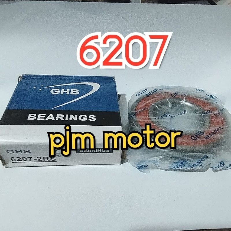 

6207 Lahar Bearing Klaher mesin genset 5kw 6kw 6500watt Gx390 amplas