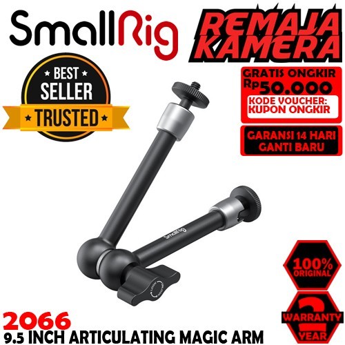 SmallRig Articulating Magic Arm Adjustable 9,5 inches 2066 - RESMI