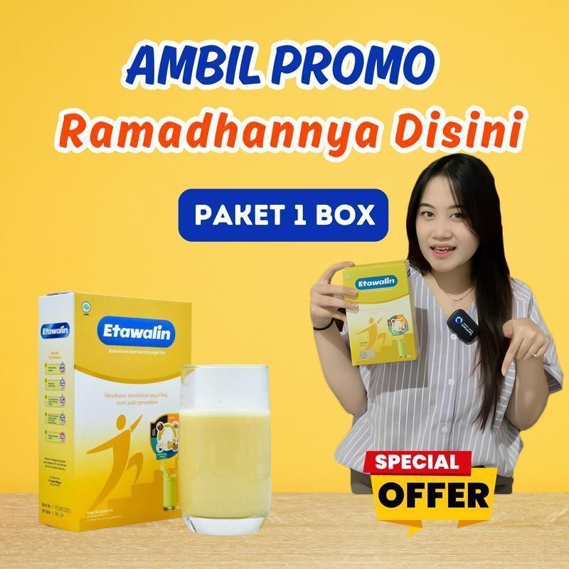 

Paket 1 Box Etawalin Asli Original Sudah BPOM Susu Dairy Milk Kambing Bubuk