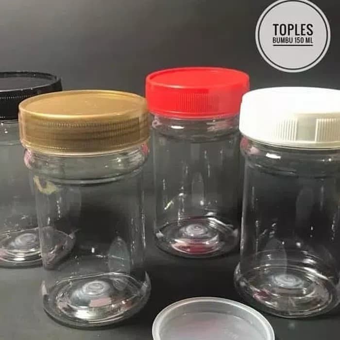 

Toples 150ml / Jar / Botol Sambal / Botol Bumbu