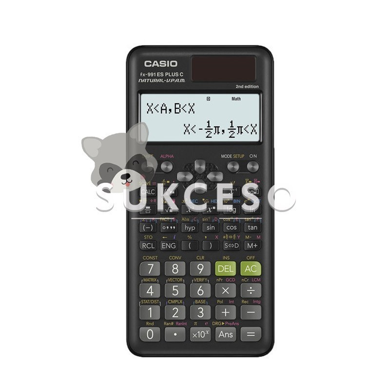 

Casio Scientific Calculator FX-991ES Plus / Kalkulator Ilmiah Casio