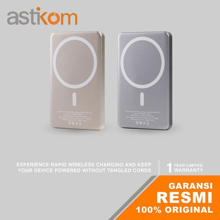 Power Bank Rexus PBM-100 5.000mAh