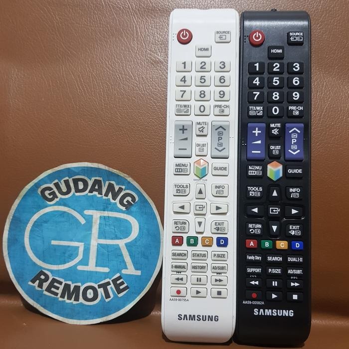 Remote Remot TV Samsung Smart TV Original asli