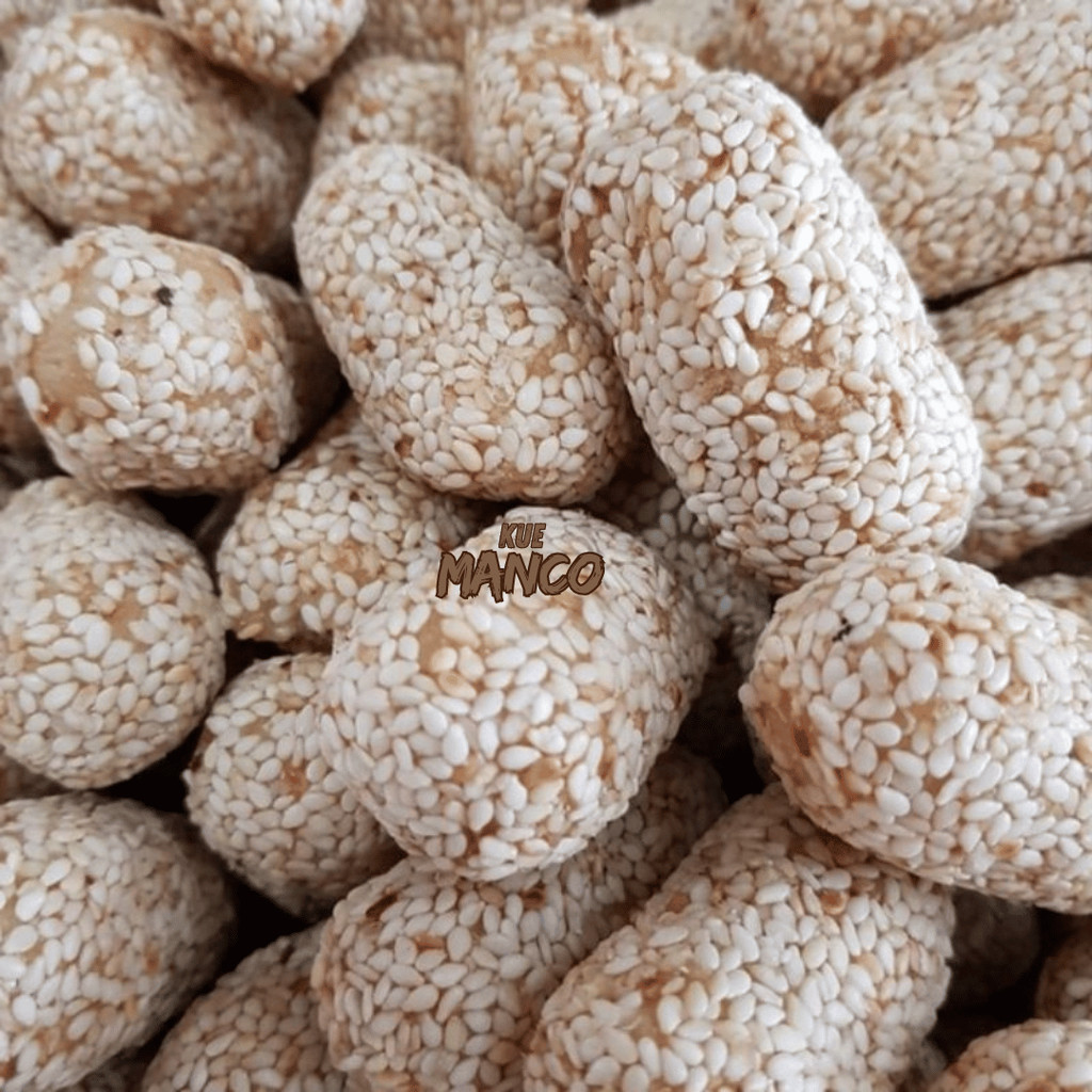 

TERMURAH SALE TERMURAH roti wijen mancho wijen kue manco manco wijen 1kg