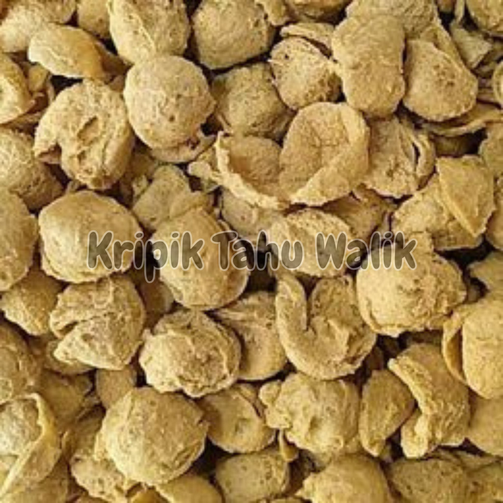 

Gratis Ongkir keripik tahu walik tahu bulat kering tahu walik crispy kripik tahu walik