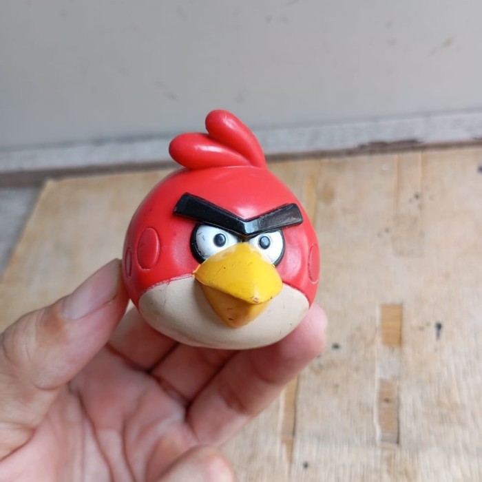 ZS34 figure kartun angry birds ganci