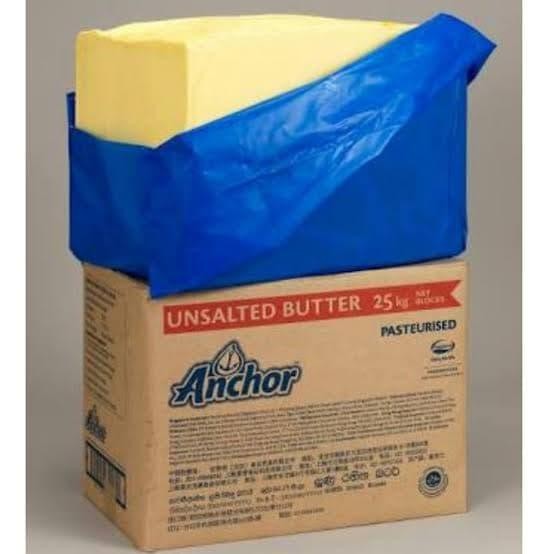 

[[PROMO]] Unsalted Butter(Mentega) Repack 1kg Anchor