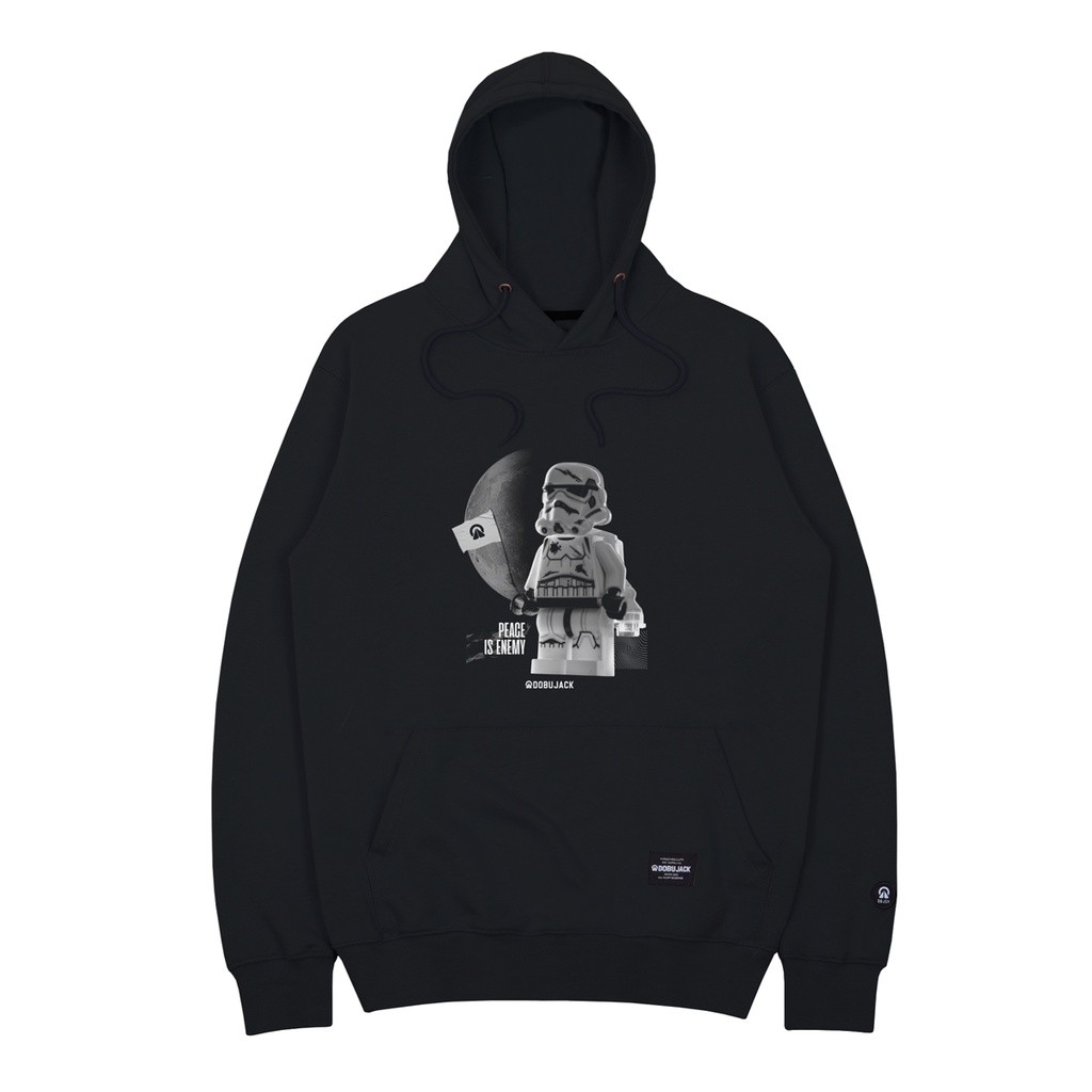 Dobujack Trooper Black Hoodie