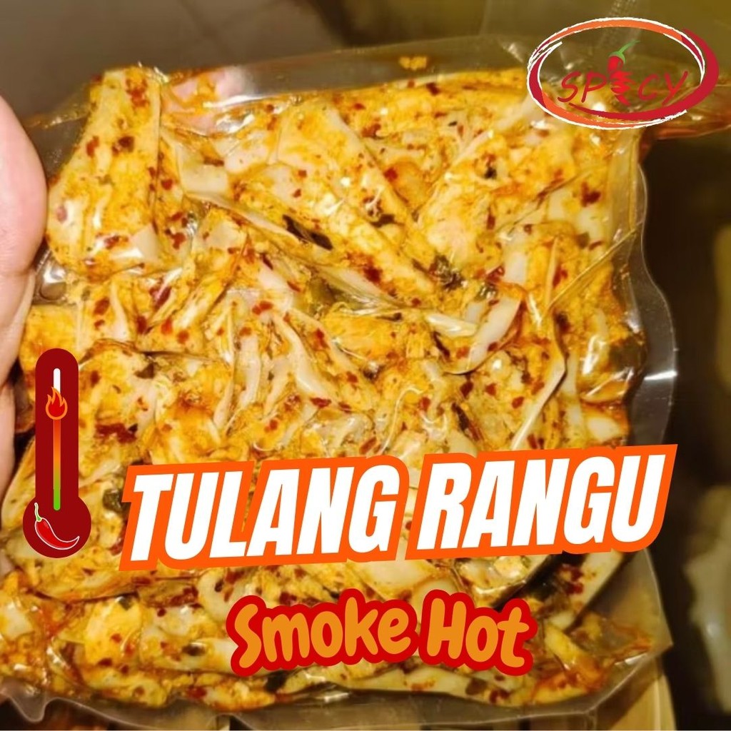 

TULANG RANGU AYAM CHILI OIL - KRIUK GURIH DAN PEDAS 600 GRAM