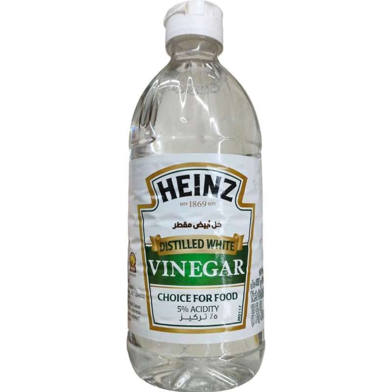 

Heinz Distilled White Vinegar Cuka Putih 473ml