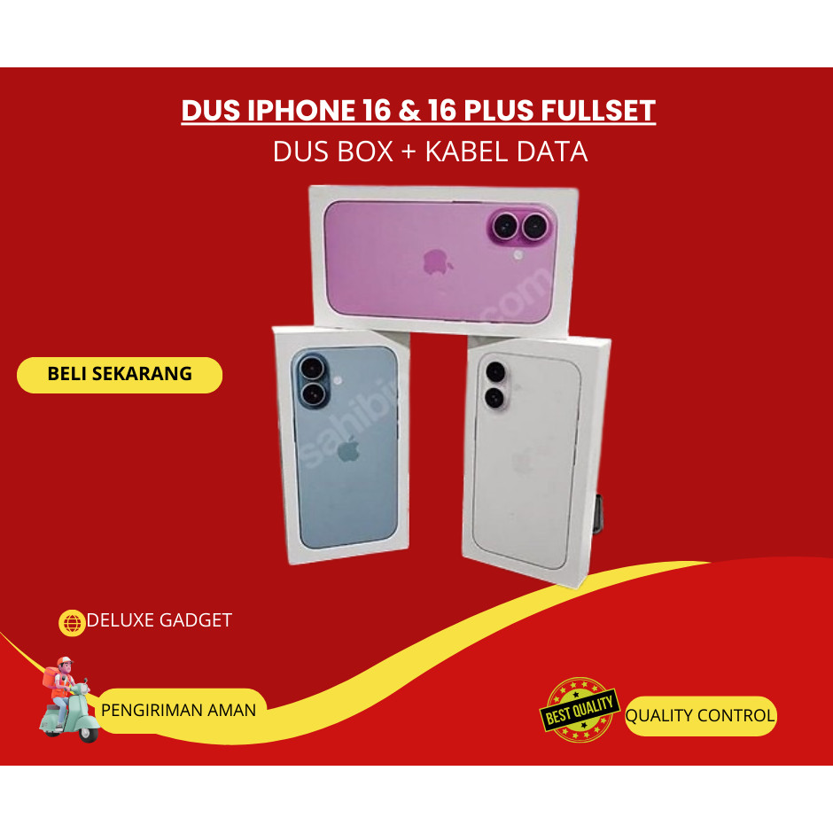 

DUS BOX KOTAK 16 & 16+ FULLSET ACC KABEL TERMURAH DELUXE GADGET