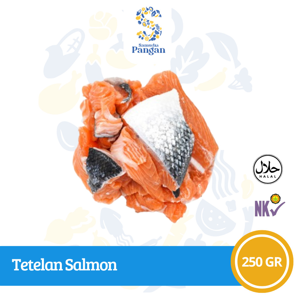 

Tetelan Salmon Trimming 250gr Frozen