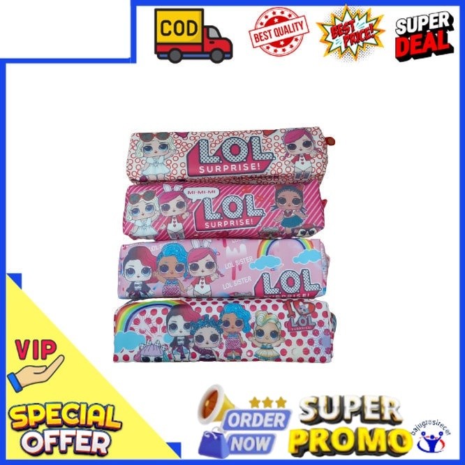 

Bisa Cod Tempat Pensil Anak Karakter Lol Kotak Pensil Estetik Pensil Case Pencil Box Tas Pensil Anti Air Karakter