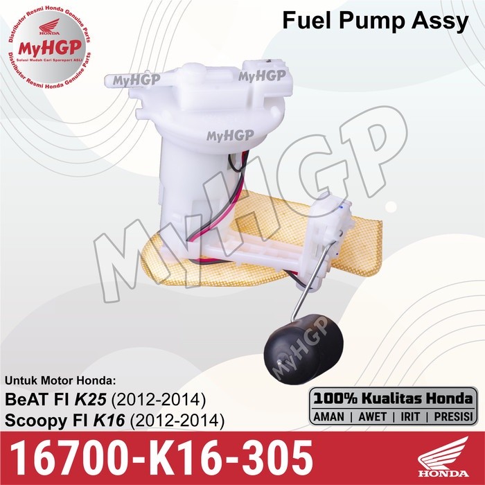 16700-K16-305 Fuel Pump Mitsuba BeAT Scoopy FI ORIGINAL ASLI ORI AHM