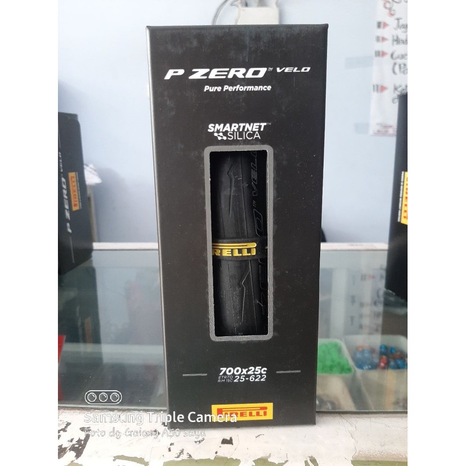 BAN LUAR TIRE 700 X 25C 25 C PIRELLI ZERO VELO