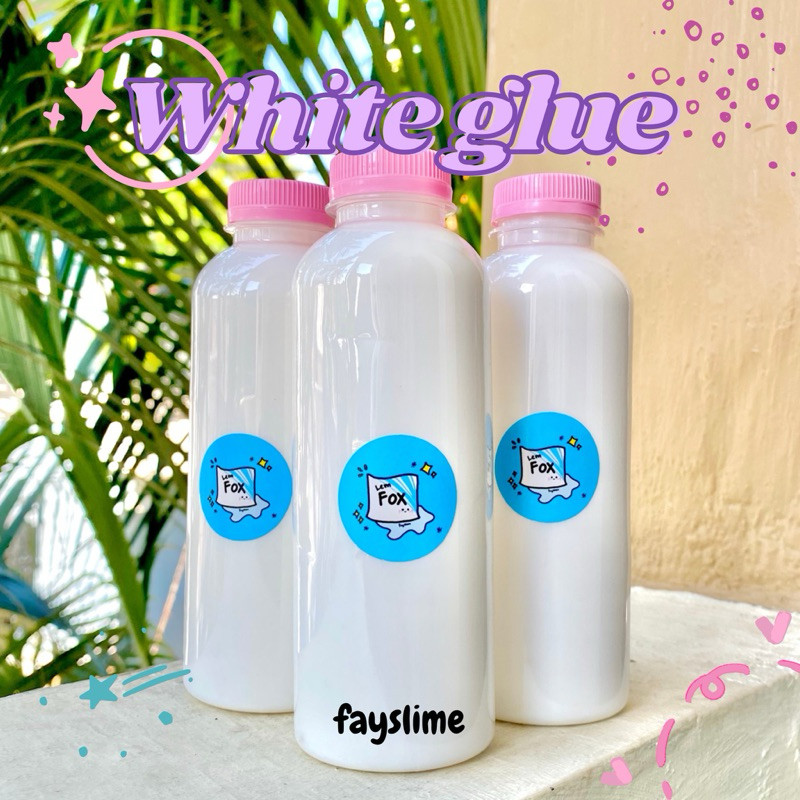 

[AE] TERMURAH white glue 250ml | lem untuk membuat slime sa09